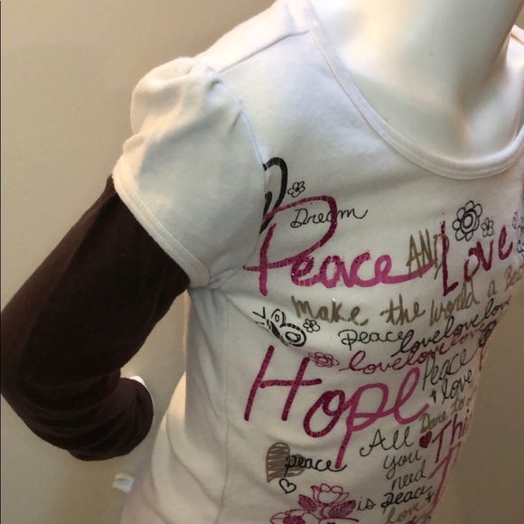 Justice Girls “Hope” “Dream” Long Sleeve - Picture 2 of 4